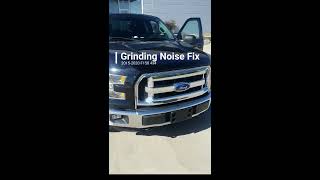 F150 MYSTERY GRINDING NOISES 8 FIX [upl. by Eedyah]