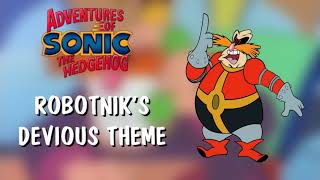 AOSTH OST  Robotniks Devious Theme [upl. by Leiru155]