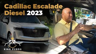 The Best Diesel SUV in the Philippines  2023 Cadillac Escalade [upl. by Pomcroy]