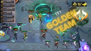 TFT Golden OP Team  Teamfight Tactics  TFT [upl. by Harmony]