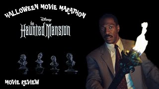 The Haunted Mansion 2003  Movie Review [upl. by Nemad]