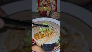 Chicken Tortilla wraps ytshorts ramadan wrap iftar [upl. by Einnos]