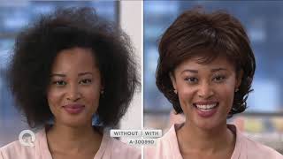 Toni Brattin Perfection Mid Length Wig on QVC [upl. by Giacomo]