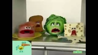 Noggins Snack Time Making Sandwiches Sesame Street [upl. by O'Donoghue170]