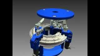 MicARH  Micropositioning agile rotary hexapod [upl. by Chandler]