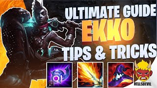 WILD RIFT ULTIMATE EKKO GUIDE  TIPS amp TRICKS  Guide amp Build [upl. by Tuppeny636]