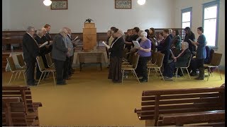 Recording of a Saskatchewan Doukhobor Prayer Service [upl. by Yim]