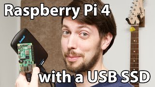 Booting the Raspberry Pi 4 with an External SSD [upl. by Whitney]