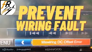 Miswiring DC Offset Error Prevention [upl. by Kathleen]