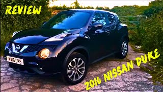 2016 Nissan Juke Tekna 15 DCI REVIEW [upl. by Prinz14]