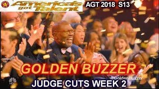 Angel City Chorale Choir Gets GOLDEN BUZZER “Baba Yetu” Americas Got Talent 2018 Judge Cuts 2 AGT [upl. by Liesa]