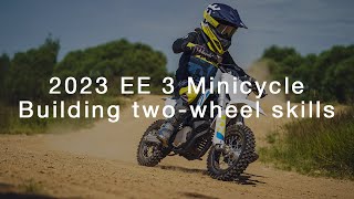 2023 EE 3 Electric Minicycle  Husqvarna Motorcycles [upl. by Orestes]