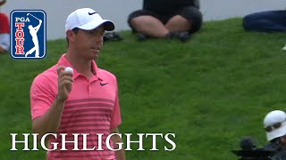 Rory McIlroy extended highlights  Round 3  Bridgestone [upl. by Ynehpets]