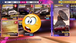 Forza Horizon 5 Speed Zone Ladera Complete Guide [upl. by Aniham154]