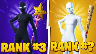 10 Best TRYHARD SUPERHERO Skin Combos In Fortnite [upl. by Cassandra527]