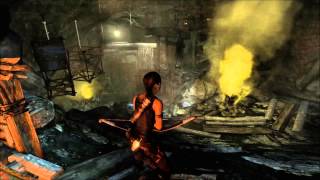 Tomb Raider 2013 Geothermal Treasure Map Location Live Commentary [upl. by Ion]