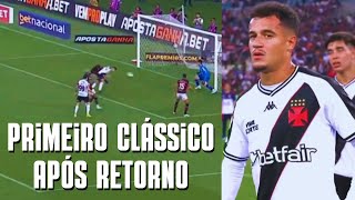 COUTINHO ENTROU E DEIXOU O DELE  Philippe Coutinho vs Flamengo [upl. by Tanhya]