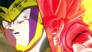 What if GOKU turned SUPER KAIOKEN against Cell CELL GAMES English DUB [upl. by Adrahs338]