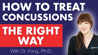 How to treat a concussion Concussion treatment at home Cognitive FX [upl. by Sheepshanks]