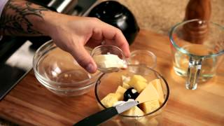 How to make cheese dip  5  Adding ingredients to a food processor — Appetites® [upl. by Hutton445]