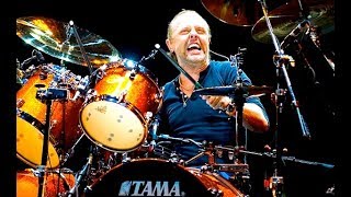 LARS ULRICHs 22 Greatest Drum Techniques [upl. by Rogers]