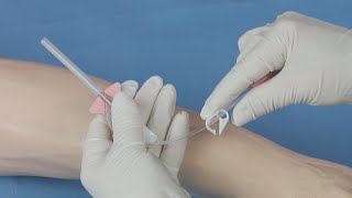 BD Nexiva™ Single Port Closed IV Catheter Insertion Techniques [upl. by Otipaga]