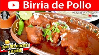 BIRRIA DE POLLO  VickyRecetaFacil [upl. by Niasuh]