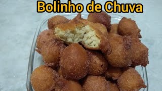 BOLINHO DE CHUVA FÁCIL E DELICIOSO [upl. by Annaira34]