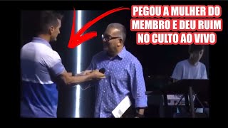 PASTOR SILAIR ALMEIDA É DESMASCARADO NO CULTO AO VIVO [upl. by Skvorak802]