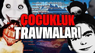 TÜRK ÇOCUKLUK TRAVMALARI BUZ DAĞI [upl. by Akimal]