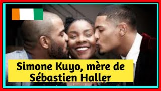 Simone Kuyo mère de Sébastien Haller [upl. by Ayikan]