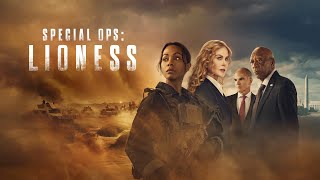 Lioness 2023 Movie  Zoe Saldaña Laysla De Oliveira Dave Annable  Review And Facts [upl. by Aicital]