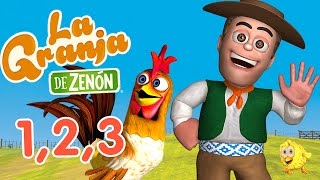 La Granja de Zenón  Las 35 mejores Canciones de la Granja 1  2 y 3 en HD [upl. by Lenny]