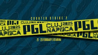 A PGL ClujNapoca 2025  Group Stage  Day 4 [upl. by Arytahs]