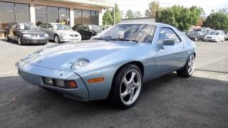 1981 Porsche 928 Start Up Engine and In Depth Tour [upl. by Lizette791]