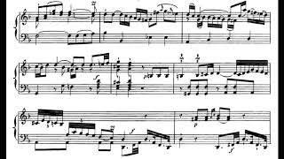 Carl Philipp Emanuel Bach  Keyboard Sonata in F Minor H 173 [upl. by Snej]