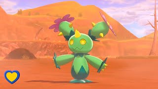 HOW TO GET Maractus in Pokémon Sword and Shield [upl. by Atinauq]