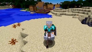 WIGETTA EXTREMO 2  UN NUEVO PUEBLO 5  MINECRAFT 17w06a [upl. by Tooley]