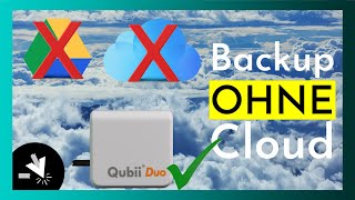 Qubii Duo  Tägliches Backup OHNE Cloud [upl. by Fogarty630]