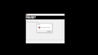 Solución al error unhandled exception caught en Call Of Duty Black Ops 2 [upl. by Aura]