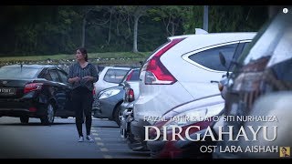 Dato Siti Nurhaliza amp Faizal Tahir  Dirgahayu Official Lyric Video OST Lara Aishah [upl. by Franckot]