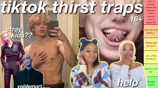 ranking tiktok thirst traps because were freakY asf 😩 part 4 [upl. by O'Conner]