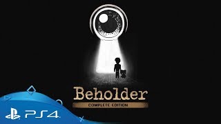 Beholder  Complete Edition  Release Trailer  PS4 [upl. by Eilyah167]