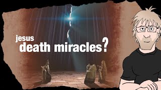 Miracles at the Crucifixion of Christ Genesis Apologetics response [upl. by Macy]