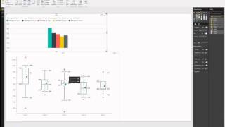 Power BI Box and Whisker Plot [upl. by Blunk]