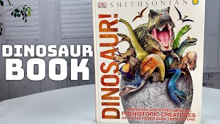 DINOSAURS amp AMAZING Prehistoric Creatures Smithsonian Knowledge Encyclopedias Book [upl. by Lerej]