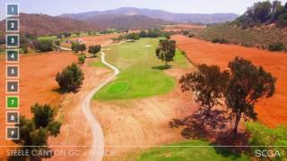 Steele Canyon  Ranch Course [upl. by Snevets629]