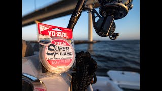 New YoZuri SuperFluoro 100 Fluorocarbon Leader [upl. by Hailahk]