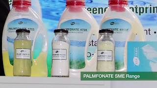 PALMFONATE Sulphonated Methyl Esters Live Demo Test  English [upl. by Jobyna]