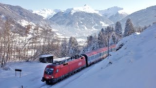 Führerstandsmitfahrten aus ganz Österreich  Kanaltrailer  youtubecomfuehrerstand [upl. by Sarena]